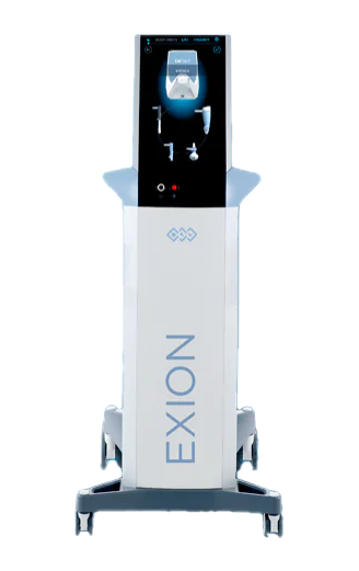 Exion radiofrequency body contouring device at Novaré Injury Care