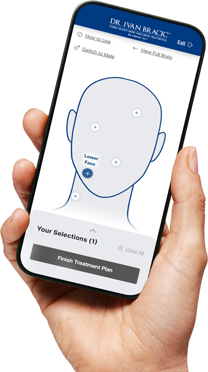 Exion non-invasive body contouring treatment at Novaré Injury Care