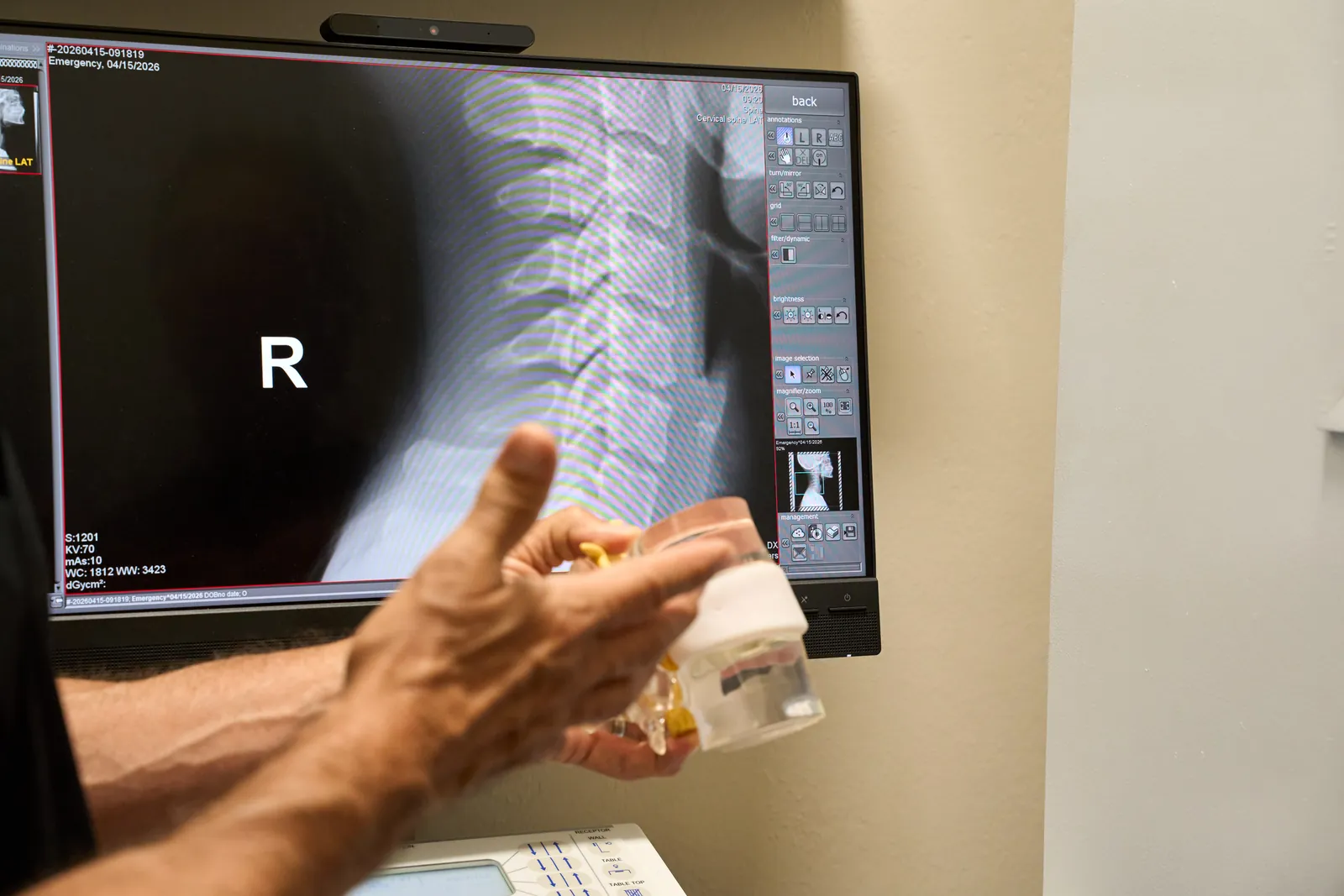 Diagnostic imaging and x-ray consultation at Novaré